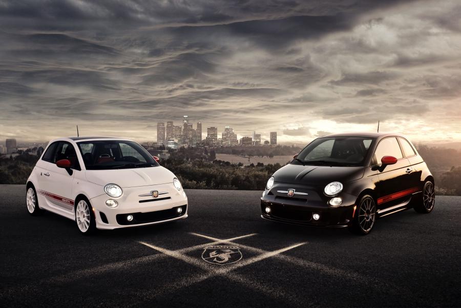  Abarth 500 2012 года  (NA) (фото 54 из 75)
